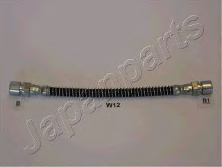 Скоба тормозного шланга JAPANPARTS TF-W12