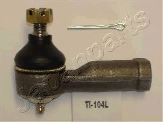 Наконечник рулевой тяги JAPANPARTS TI-104L