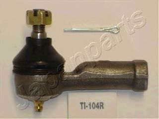 Наконечник рулевой тяги JAPANPARTS TI-104R