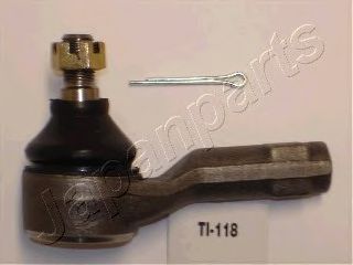 Наконечник рулевой тяги JAPANPARTS TI-118