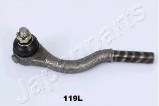 Наконечник рулевой тяги JAPANPARTS TI-119L