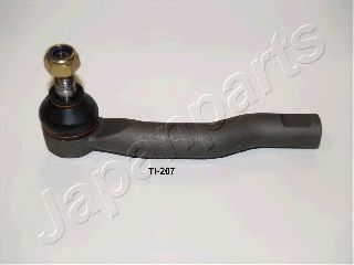 Наконечник рулевой тяги JAPANPARTS TI-207R
