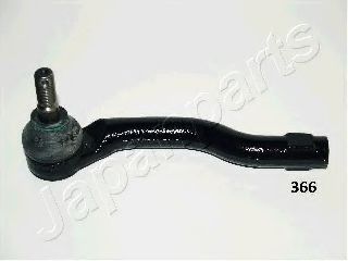 Наконечник рулевой тяги JAPANPARTS TI-366L