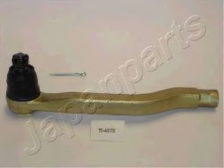 Наконечник рулевой тяги JAPANPARTS TI-407R
