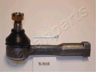 Наконечник рулевой тяги JAPANPARTS TI-701R