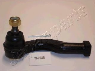 Наконечник рулевой тяги JAPANPARTS TI-703R