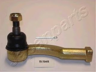 Наконечник рулевой тяги JAPANPARTS TI-704R