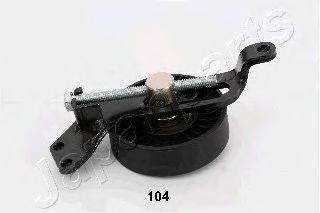 Ролик ремня генератора JAPANPARTS TP-104