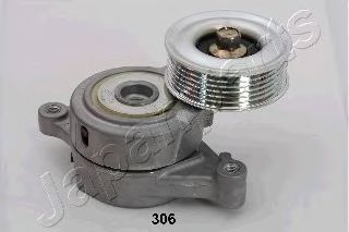 Ролик натяжной ремня генератора JAPANPARTS TS-306
