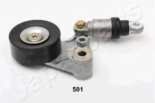 Ролик натяжной ремня генератора JAPANPARTS TS-501
