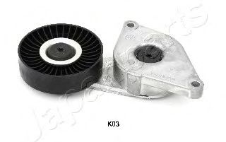 Ролик натяжной ремня генератора JAPANPARTS TS-K03