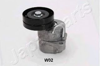 Ролик натяжной ремня генератора JAPANPARTS TS-W02