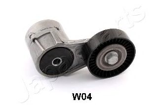 Ролик натяжной ремня генератора JAPANPARTS TS-W04