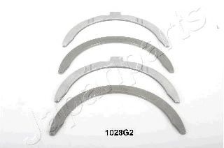 Полукольца коленчатого вала JAPANPARTS TW1028G2