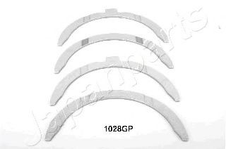 Полукольца коленчатого вала JAPANPARTS TW1028GP