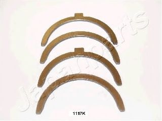 Полукольца коленчатого вала japanparts TW1117K