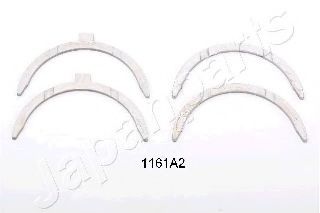 Полукольца коленчатого вала JAPANPARTS TW1161A2