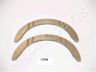 Полукольца коленчатого вала JAPANPARTS TW1179A