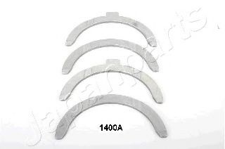 Полукольца коленчатого вала JAPANPARTS TW1400A