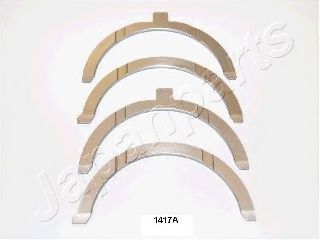 Полукольца коленчатого вала JAPANPARTS TW1417A