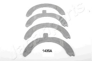 Полукольца коленчатого вала JAPANPARTS TW1435A