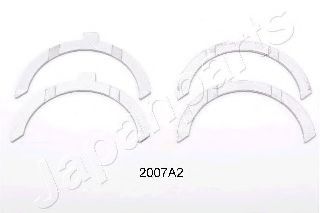 Полукольца коленчатого вала JAPANPARTS TW2007A2