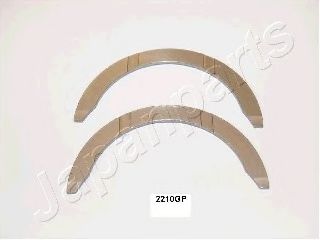 Полукольца коленчатого вала japanparts TW2210GP