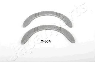 Полукольца коленчатого вала JAPANPARTS TW2403A