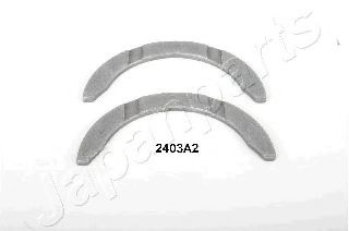 Полукольца коленчатого вала JAPANPARTS TW2403A2
