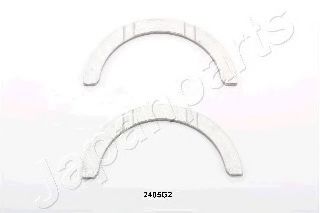 Полукольца коленчатого вала JAPANPARTS TW2405G2