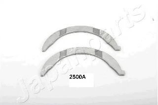 Полукольца коленчатого вала JAPANPARTS TW2500A