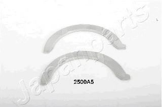 Полукольца коленчатого вала JAPANPARTS TW2500A5