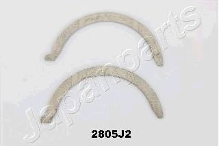 Полукольца коленчатого вала JAPANPARTS TW2805J2