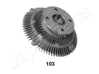 Вискомуфта вентилятора JAPANPARTS VC-103