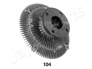 Вискомуфта вентилятора JAPANPARTS VC-104