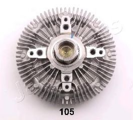 Вискомуфта вентилятора JAPANPARTS VC-105