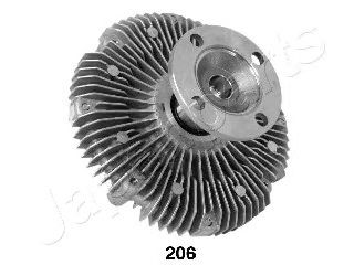 Вискомуфта вентилятора JAPANPARTS VC-206