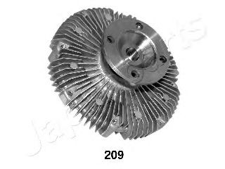 Вискомуфта вентилятора JAPANPARTS VC-209