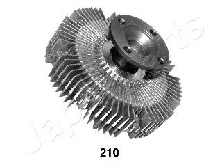 Вискомуфта вентилятора JAPANPARTS VC-210