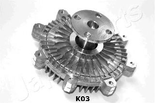 Вискомуфта вентилятора JAPANPARTS VC-K03