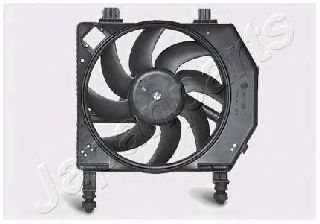 Вентилятор охлаждения двигателя JAPANPARTS VNT051651