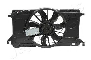 Вентилятор охлаждения двигателя JAPANPARTS VNT052030