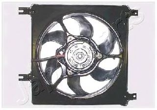 Вентилятор охлаждения двигателя JAPANPARTS VNT071854