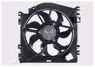 Вентилятор охлаждения двигателя JAPANPARTS VNT092001