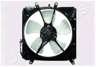 Вентилятор охлаждения двигателя JAPANPARTS VNT151002