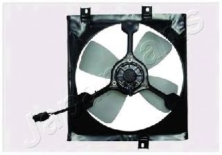 Вентилятор охлаждения двигателя JAPANPARTS VNT151008