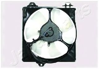 Вентилятор охлаждения двигателя JAPANPARTS VNT151013