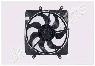 Вентилятор охлаждения двигателя JAPANPARTS VNT151014