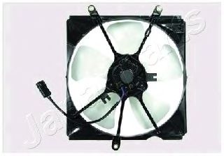 Вентилятор охлаждения двигателя JAPANPARTS VNT151015