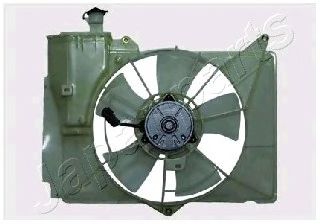 Вентилятор охлаждения двигателя JAPANPARTS VNT151826